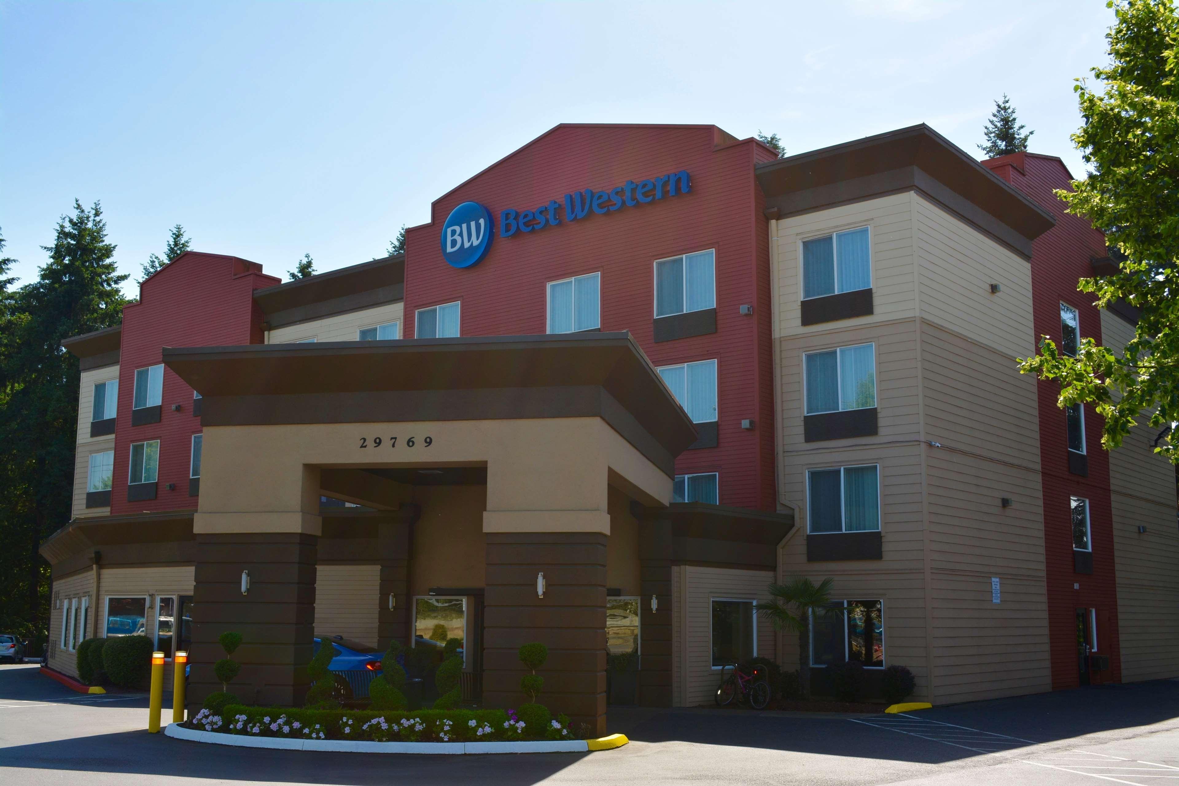 Best Western Wilsonville Inn & Suites Exterior photo