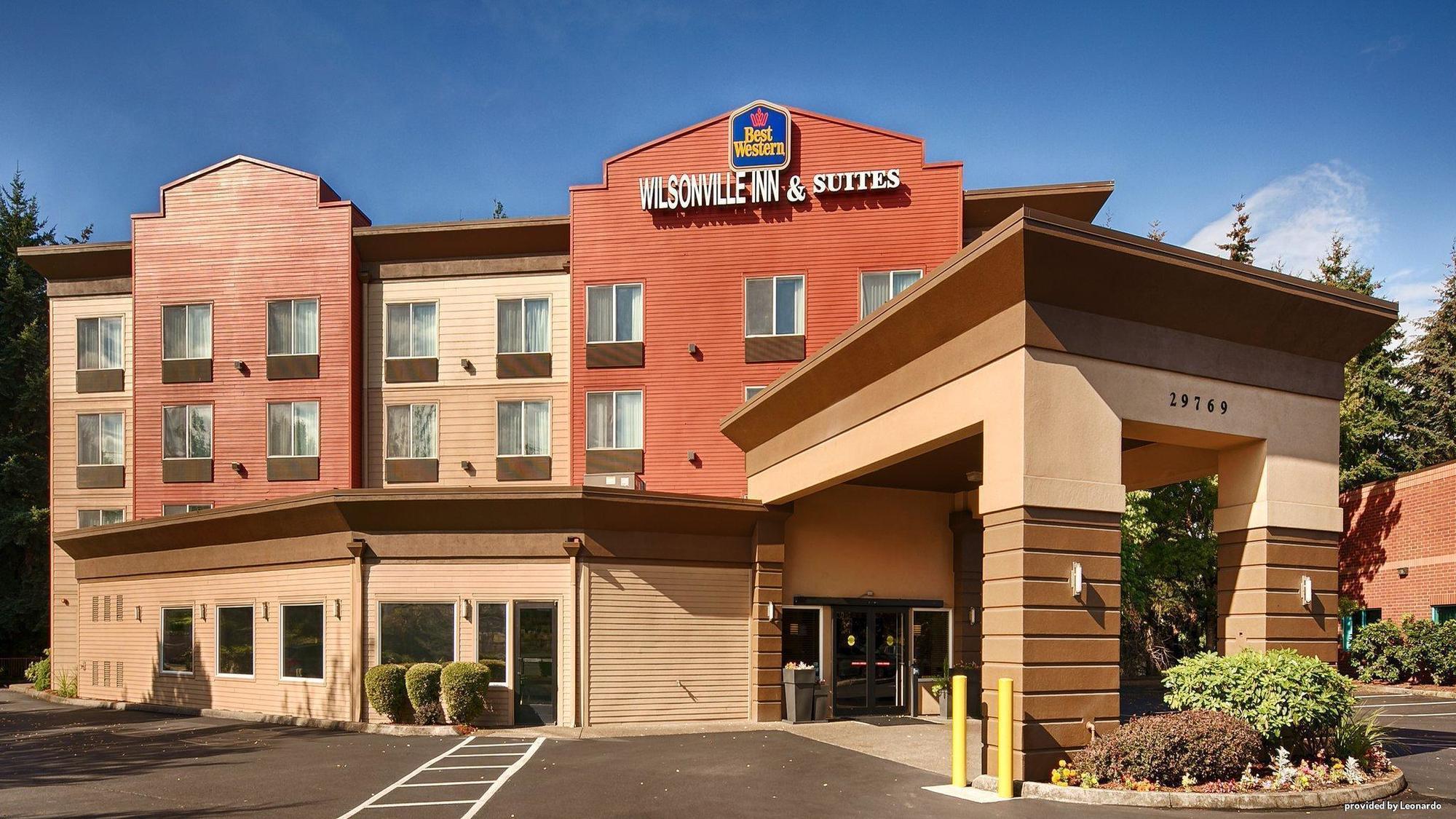 Best Western Wilsonville Inn & Suites Exterior photo