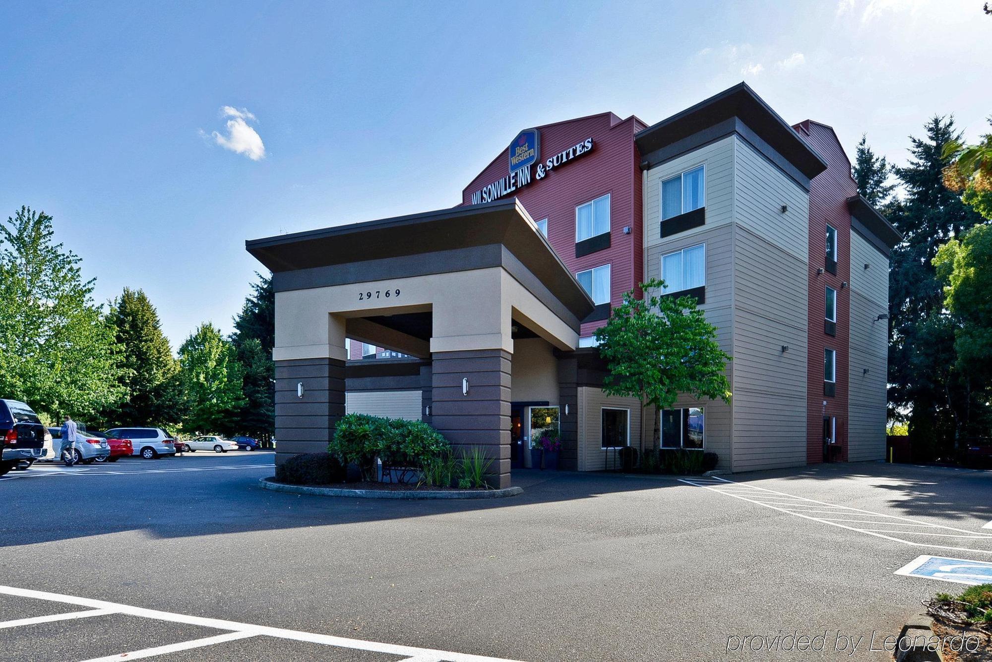 Best Western Wilsonville Inn & Suites Exterior photo