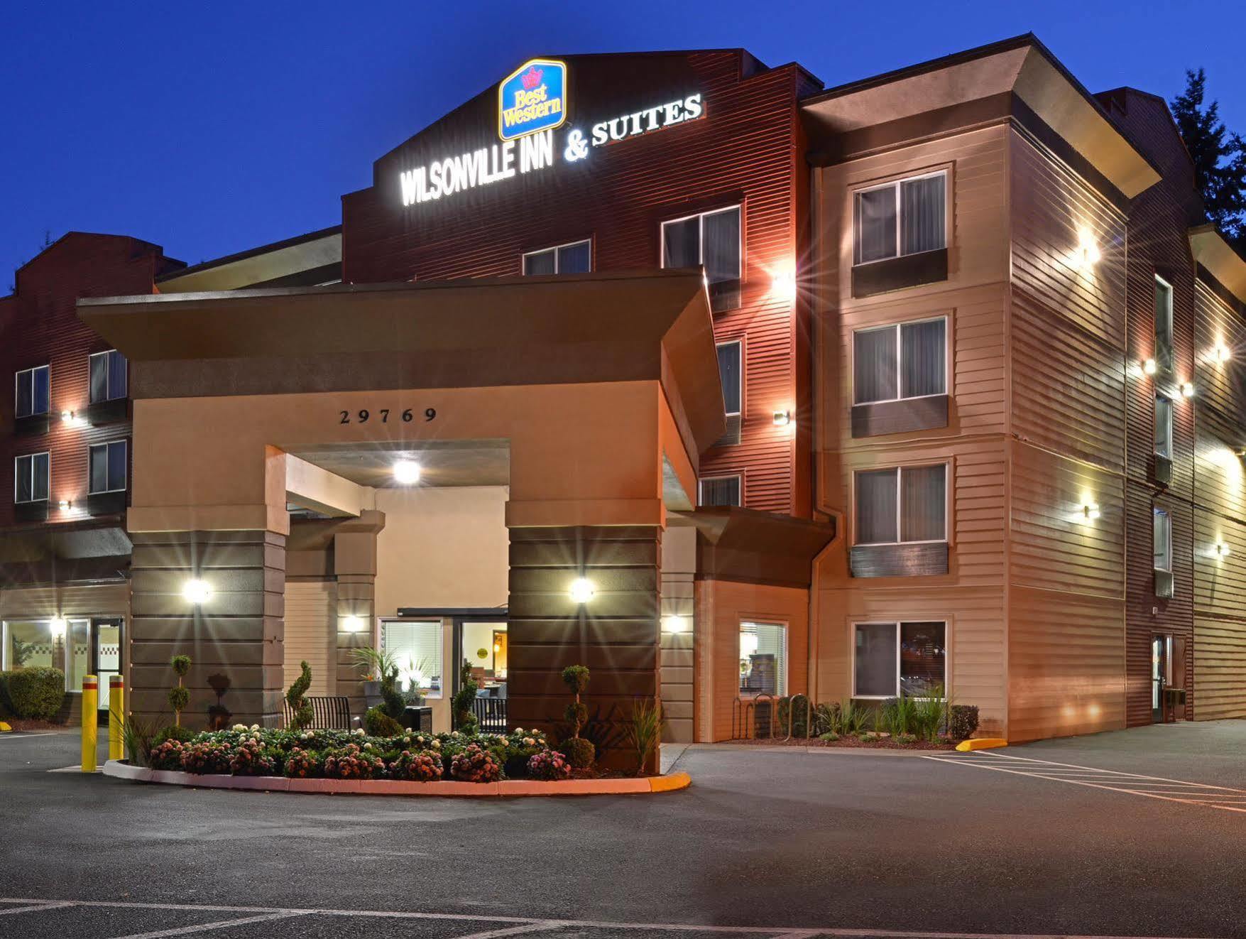 Best Western Wilsonville Inn & Suites Exterior photo