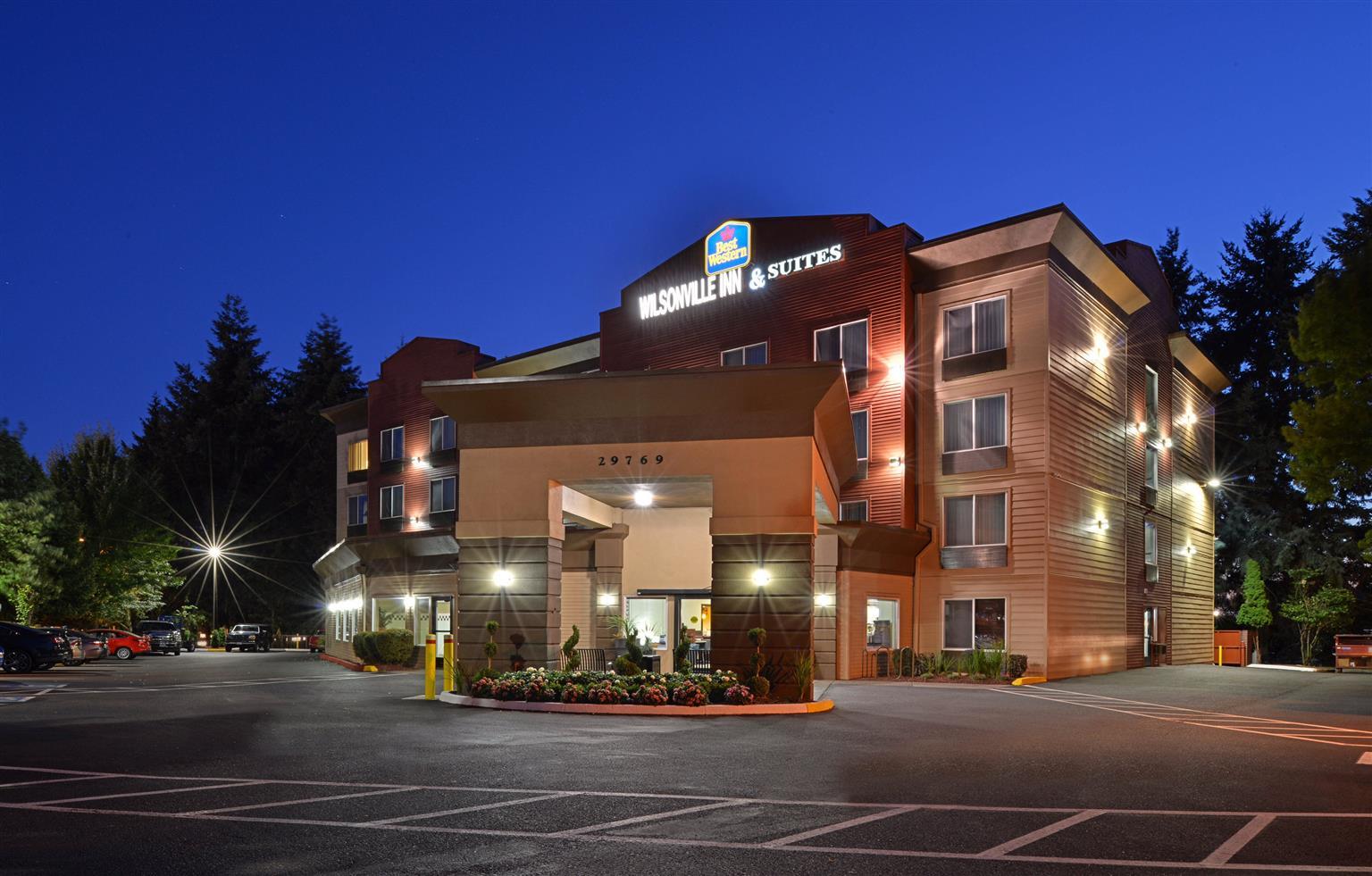 Best Western Wilsonville Inn & Suites Exterior photo